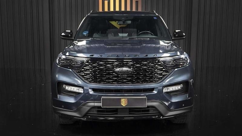 Usado Ford Explorer ST-Line 457 CV (336 kW) 2023 Azul SUV