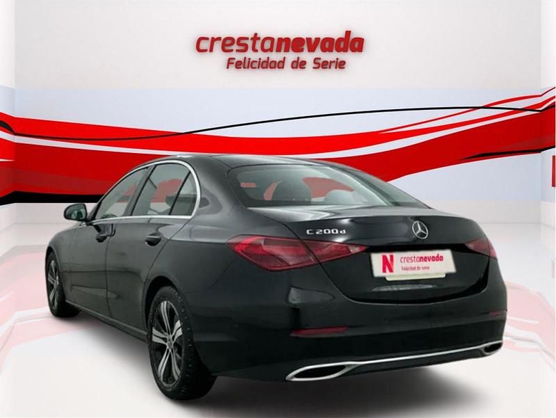 Usado Mercedes C200 163 CV (119 kW) 2022 Negro Berlina