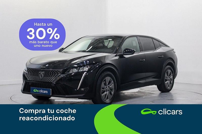 Negro Usado 2025 Peugeot 408 Allure Berlina | 25.490 € (Buen precio) - Imagen 1/4