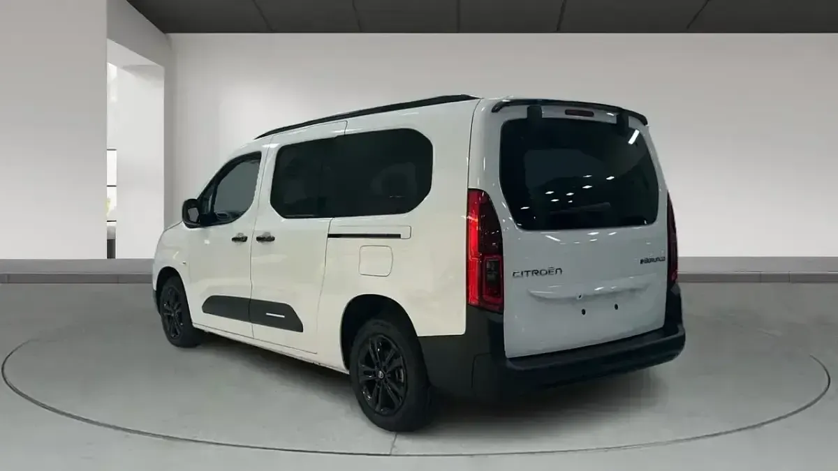 Nieuw Citroën e-Berlingo 100 kW (136 PK) 2025 Wit MPV