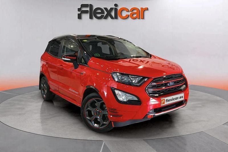 Rojo Usado 2020 Ford Ecosport ST-Line SUV | 11.990 € (Buen precio) - Imagen 1/4