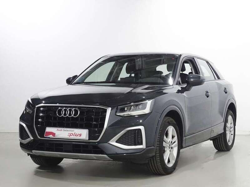 Gris Usado 2021 Audi Q2 Advanced Plus SUV | 26.600 € (Precio justo) - Imagen 1/4