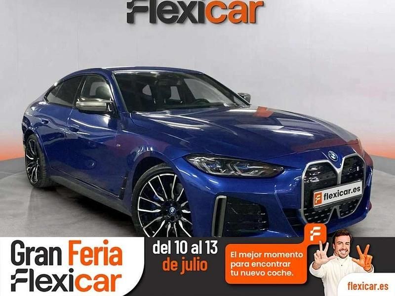 Azul Usado 2022 BMW i4 Berlina | 49.690 € (Precio justo) - Imagen 1/4