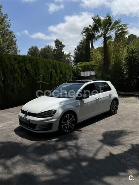Blanco Usado 2016 VW Golf VII GTD Berlina | 17.900 € (Buen precio) - Imagen 1/4