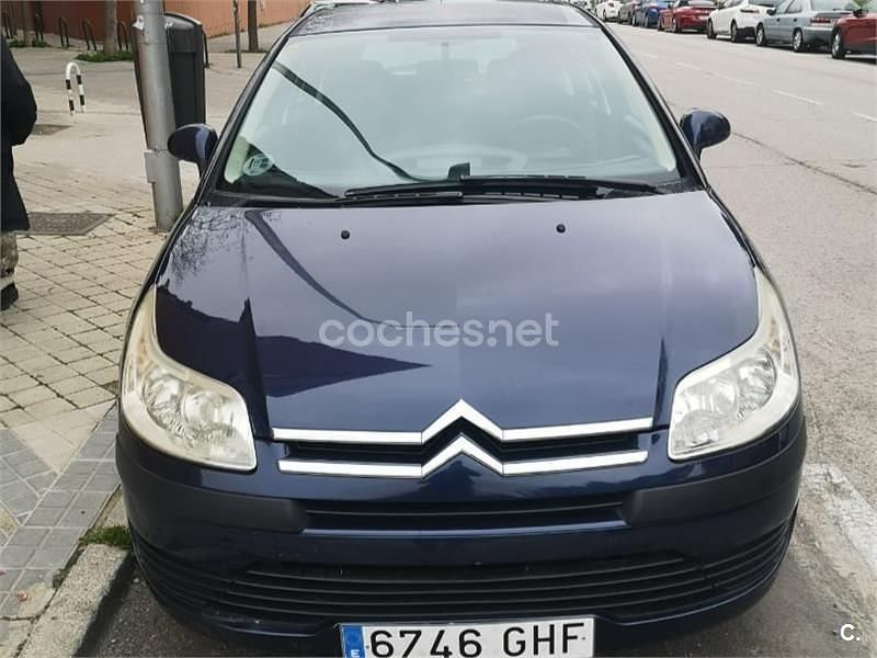 Używany Citroën C4 92 KM (67 kW) 2008 Niebieski Sedan/Limuzyna
