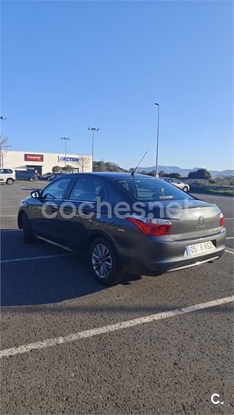 Occasion Citroën C-Elysee I Exclusive 72 PK (52 kW) 2013 Grijs Sedan