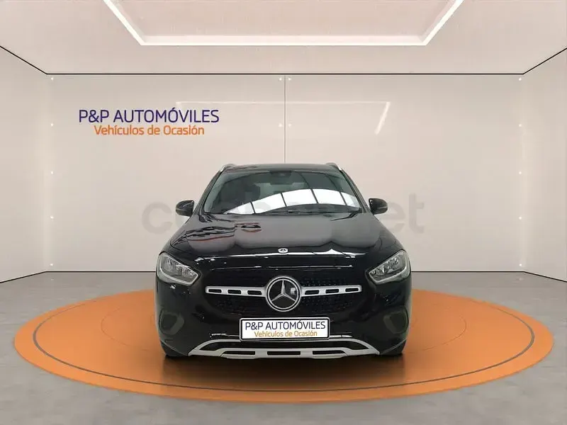 Brugt Mercedes GLA200 150 HK (110 kW) 2022 Sort SUV