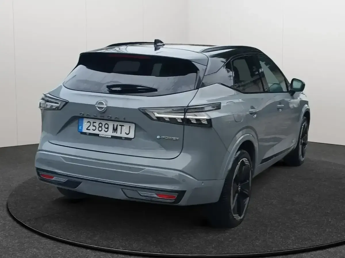 Usado Nissan Qashqai 190 CV (139 kW) 2024 Negro SUV