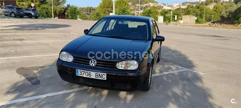 Usado VW Golf IV GTI 150 CV (110 kW) 2001 Negro Berlina