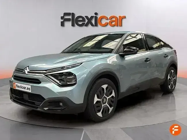 Usado Citroën C4 Feel 110 CV (80 kW) 2022 Azul Berlina