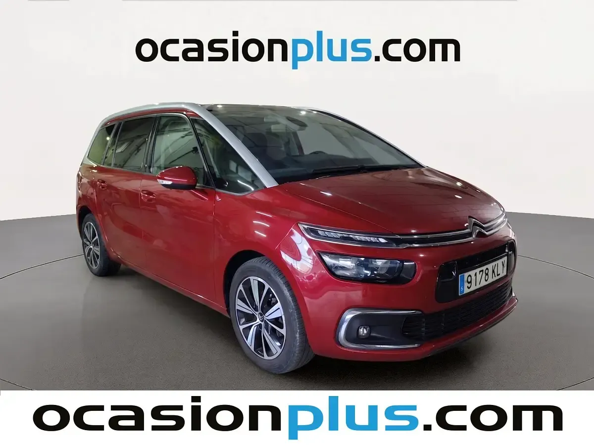 Occasion Citroën Grand C4 Picasso Feel 131 PK (96 kW) 2018 Rood MPV