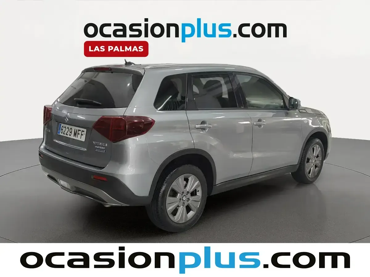 Usado Suzuki Vitara 129 CV (94 kW) 2023 Gris SUV