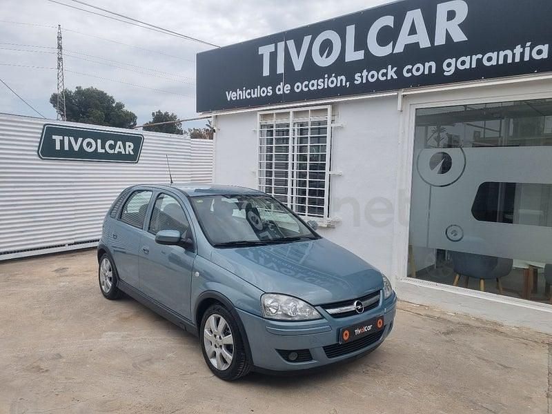 Usado Opel Corsa Enjoy 75 CV (55 kW) 2006 Azul Utilitario