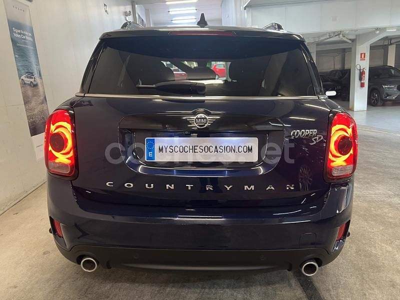 Usado Mini Cooper SD Countryman 190 CV (139 kW) 2019 Azul SUV