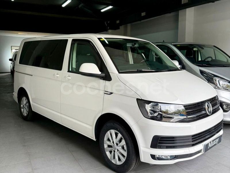 Beige Usado 2018 VW Multivan Trendline Monovolumen | 30.990 € (Buen precio) - Imagen 1/4