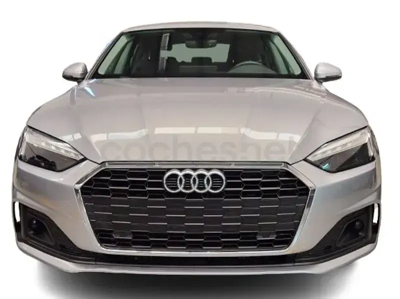 Usado Audi A5 Sportback 163 CV (119 kW) 2020 Gris / plata Utilitario