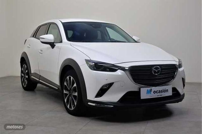 Usado Mazda CX-3 121 CV (88 kW) 2020 Blanco SUV