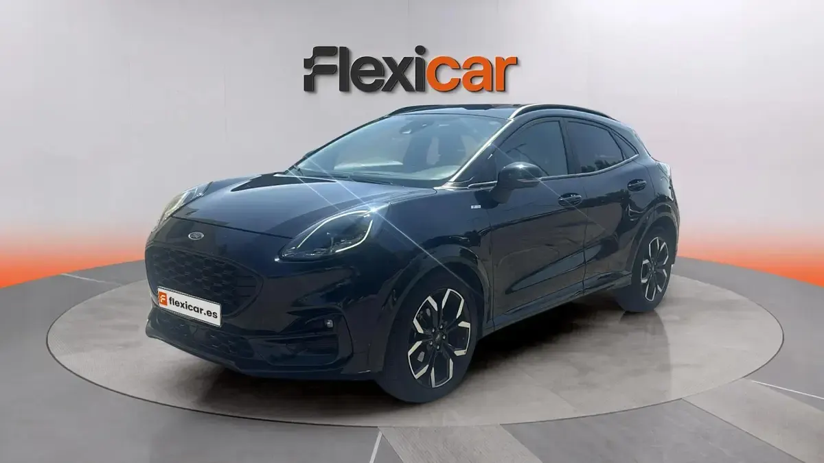 Usado Ford Puma ST-Line 125 CV (91 kW) 2023 Negro SUV