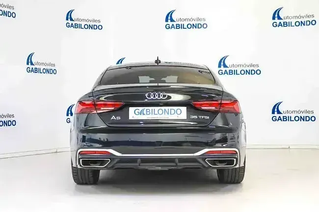 Usado Audi A5 Sportback S-Line 150 CV (110 kW) 2021 Negro Utilitario