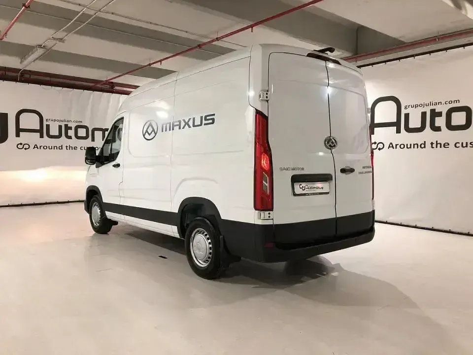 Nuevo Maxus V90 150 CV (110 kW) 2026 Blanco Van