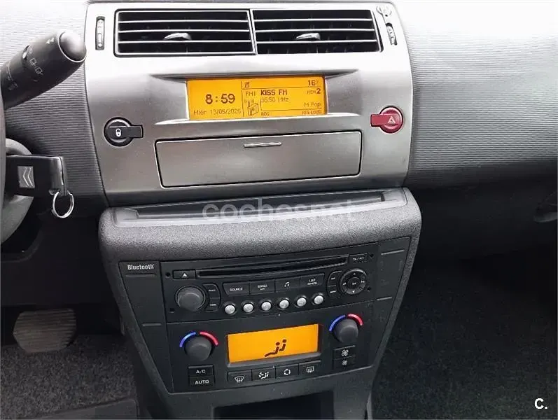 Usado Citroën C4 110 CV (80 kW) 2009 Marrón Berlina