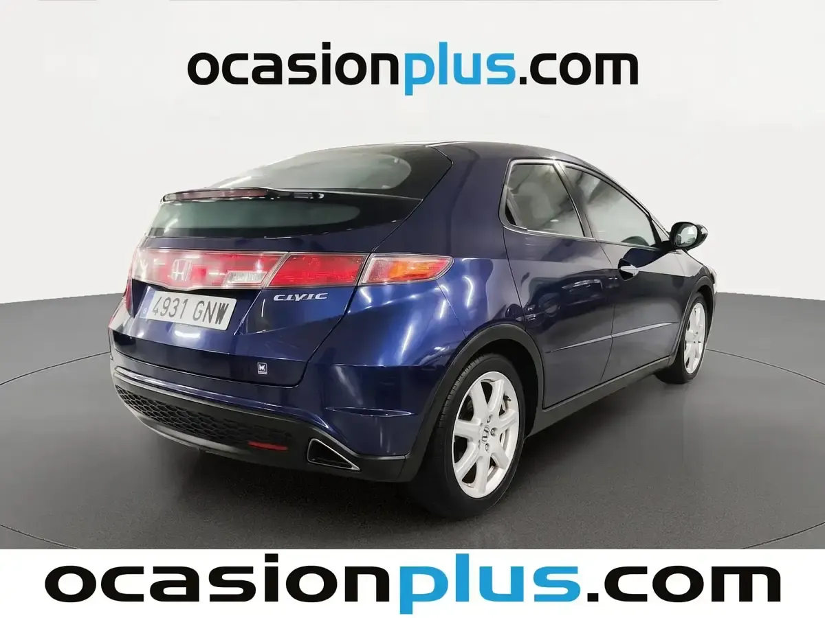 Usado Honda Civic Sport 140 CV (102 kW) 2009 Azul Utilitario