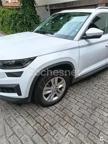 Usado Skoda Kodiaq Ambition 150 CV (110 kW) 2022 Blanco SUV