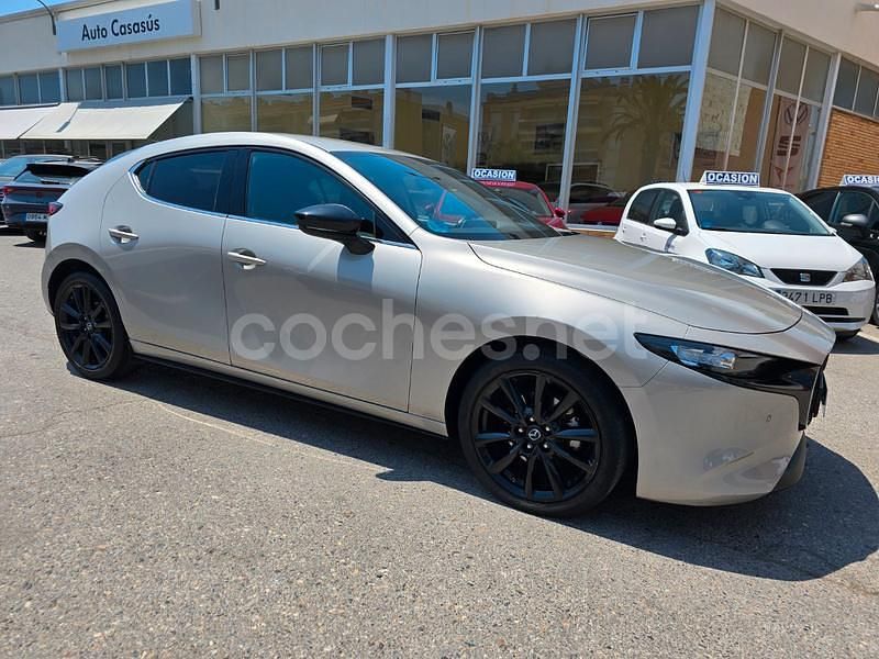 Usado Mazda 3 Homura-Line 186 CV (136 kW) 2023 Gris / plata Berlina