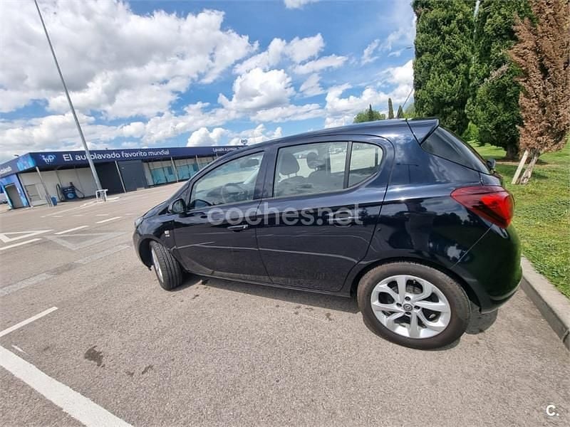 Azul Usado 2019 Opel Corsa Selective Berlina | 7500 € (Super precio) - Imagen 1/4