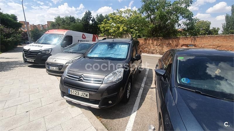 Marrón Usado 2018 Citroën Berlingo PureTech Monovolumen | 9000 € (Super precio) - Imagen 1/4