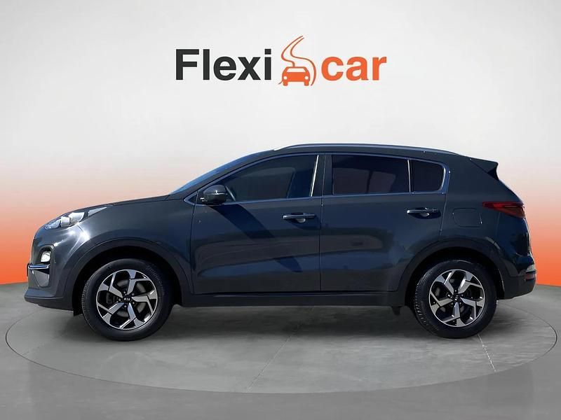 Usado Kia Sportage 136 CV (100 kW) 2020 Gris SUV
