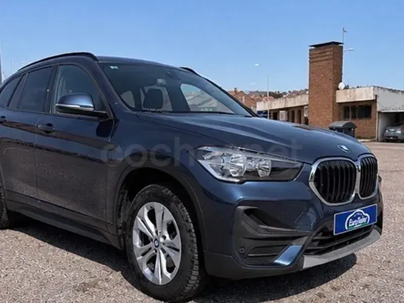 Usado BMW X1 150 CV (110 kW) 2022 Azul SUV