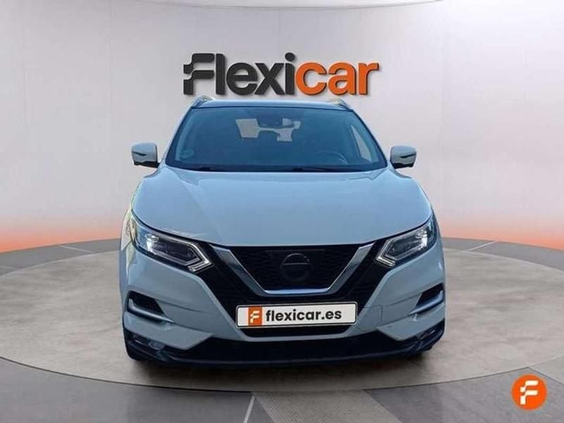 Usado Nissan Qashqai Tekna 131 CV (96 kW) 2017 Blanco SUV