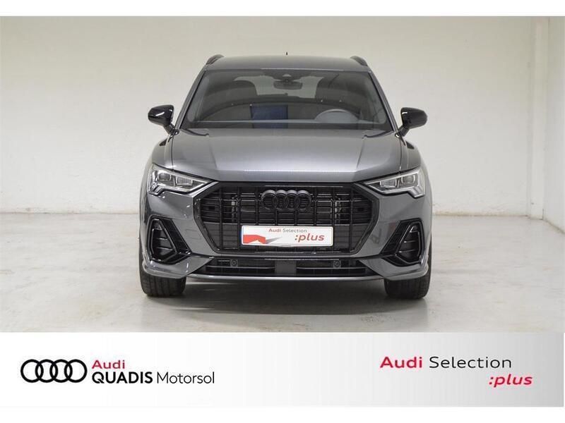 Usado Audi Q3 150 CV (110 kW) 2023 Gris SUV