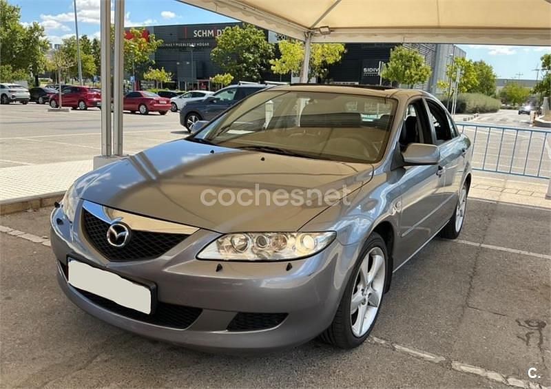 Gris / plata Usado 2003 Mazda 6 Sportive Berlina | 4500 € (Un poco caro) - Imagen 1/4