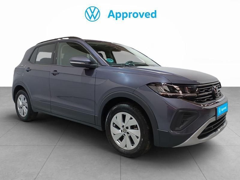 Gris oscuro Usado 2024 VW T-Cross Life SUV | 21.290 € (Precio justo) - Imagen 1/4