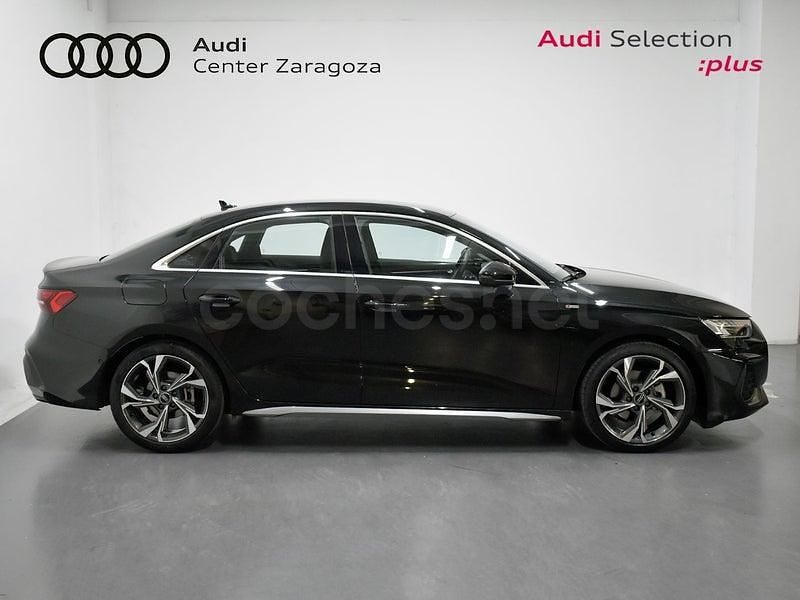 Usado Audi A3 S-Line 150 CV (110 kW) 2025 Negro Berlina