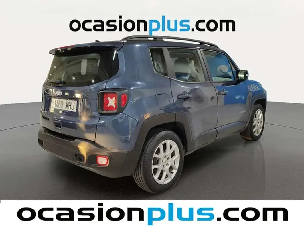 Käytetty Jeep Renegade Limited 130 HP (95 kW) 2023 Sininen Katumaasturi