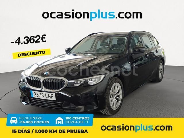 Negro Usado 2021 BMW 320e Familiar | 28.190 € (Super precio) - Imagen 1/4