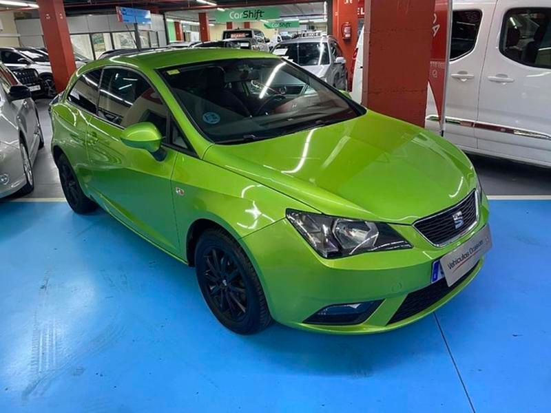 Usado Seat Ibiza SC Style 90 CV (66 kW) 2016 Verde Utilitario
