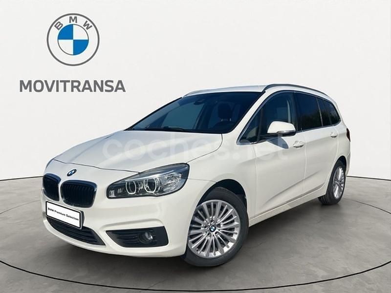 Blanco Usado 2018 BMW 218 Advantage Familiar | 22.900 € (Precio justo) - Imagen 1/4