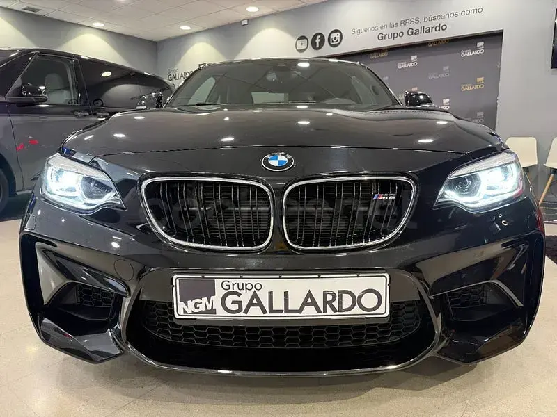 Usado BMW M2 Comfort Edition 370 CV (272 kW) 2018 Negro Coupe