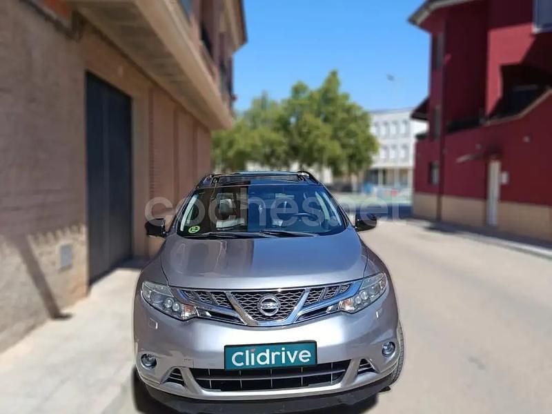 Usado Nissan Murano Acenta 190 CV (139 kW) 2011 Gris / plata SUV