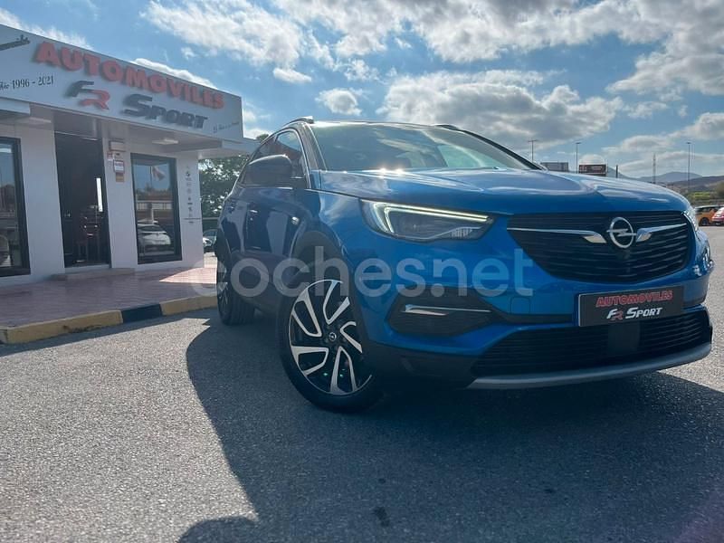 Usado Opel Grandland X Excellence 120 CV (88 kW) 2017 Azul SUV