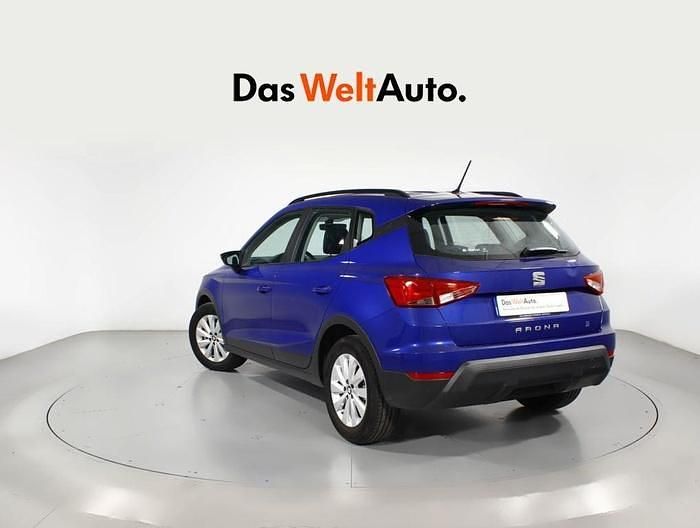 Azul Usado 2020 Seat Arona Ecomotive SUV | 17.500 € (Precio justo) - Imagen 1/4