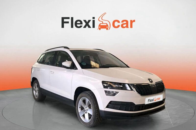 Blanco Usado 2020 Skoda Karoq Ambition SUV | 15.490 € (Super precio) - Imagen 1/4