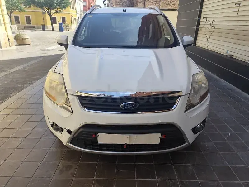 Usado Ford Kuga Titanium 140 CV (102 kW) 2010 Blanco SUV