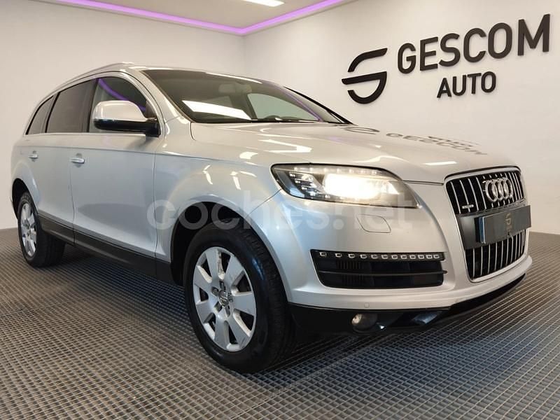 Gris / plata Usado 2012 Audi Q7 Ambiente SUV | 13.900 € (Buen precio) - Imagen 1/4