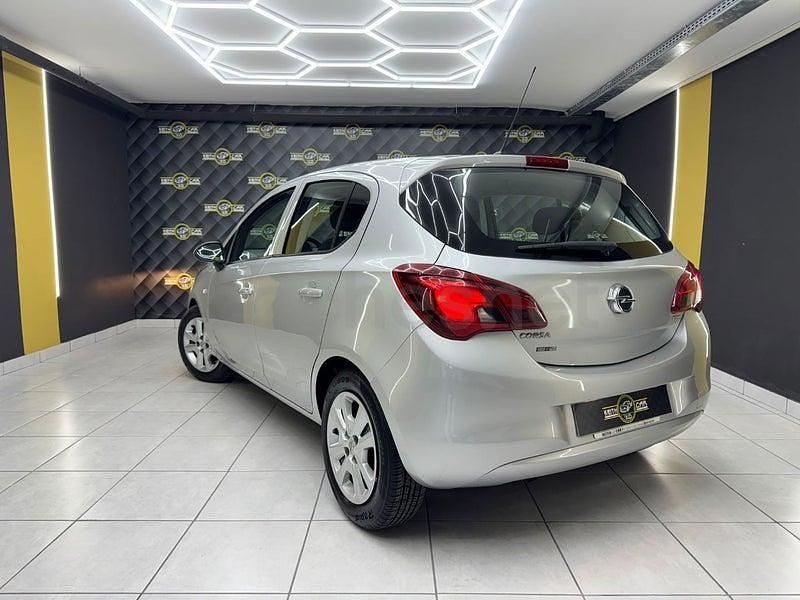 Usado Opel Corsa Selective 95 CV (69 kW) 2016 Gris / plata Utilitario