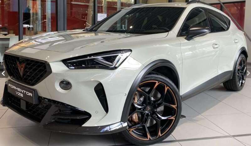 Gris Usado 2022 Cupra Formentor VZ SUV | 52.500 € - Imagen 1/4
